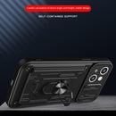 Sliding Camshield TPU+PC Phone Case with Card Slot�������...