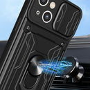 Sliding Camshield TPU+PC Phone Case with Card Slot�������...