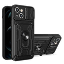 Sliding Camshield TPU+PC Phone Case with Card Slot�������...