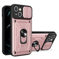 Sliding Camshield TPU+PC Phone Case with Card Slot�������...