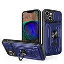 Sliding Camshield TPU+PC Phone Case with Card Slot�������...