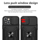 Sliding Camshield TPU+PC Phone Case with Card Slot�������...