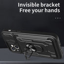 Sliding Camshield TPU+PC Phone Case with Card Slot�������...