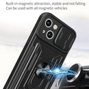 Sliding Camshield TPU+PC Phone Case with Card Slot�������...