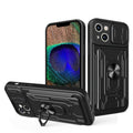 Sliding Camshield TPU+PC Phone Case with Card Slot�������...