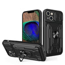 Sliding Camshield TPU+PC Phone Case with Card Slot�������...