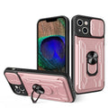 Sliding Camshield TPU+PC Phone Case with Card Slot�������...