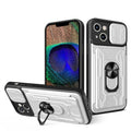 Sliding Camshield TPU+PC Phone Case with Card Slot�������...