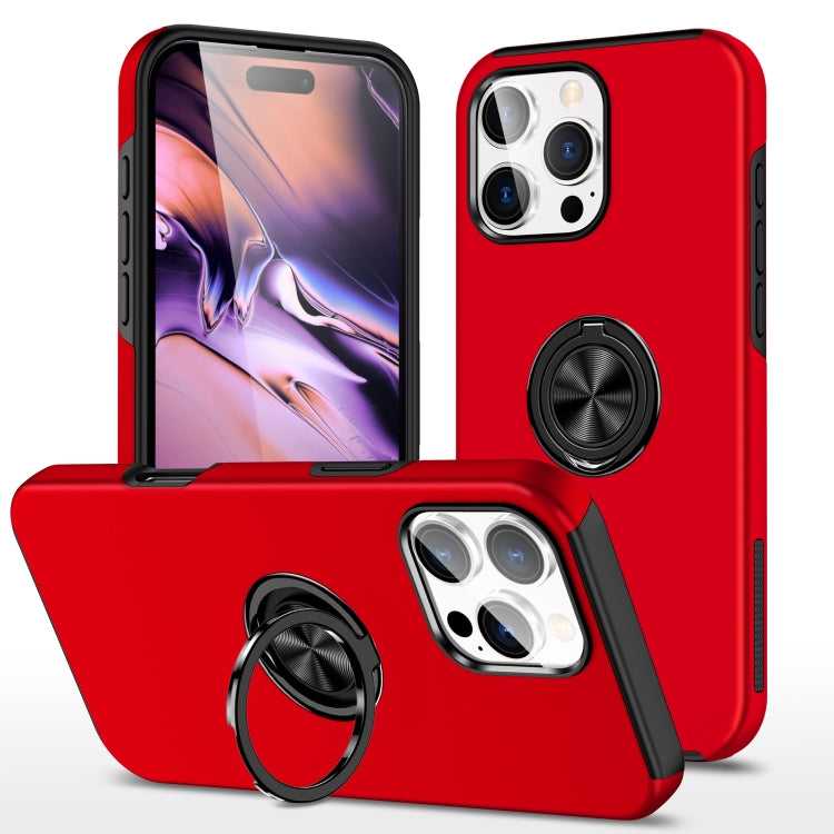 iPhone 16/17 Series Magnetic Case with Invisible Ring Holder