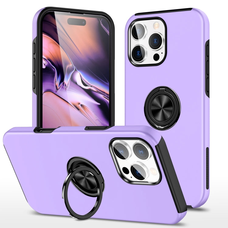 iPhone 16/17 Series Magnetic Case with Invisible Ring Holder