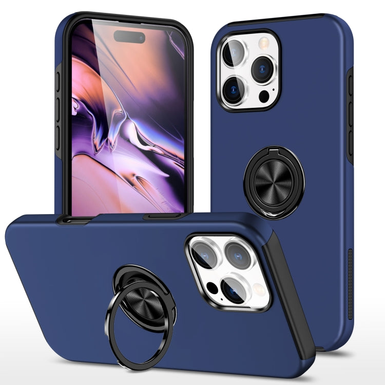 iPhone 16/17 Series Magnetic Case with Invisible Ring Holder