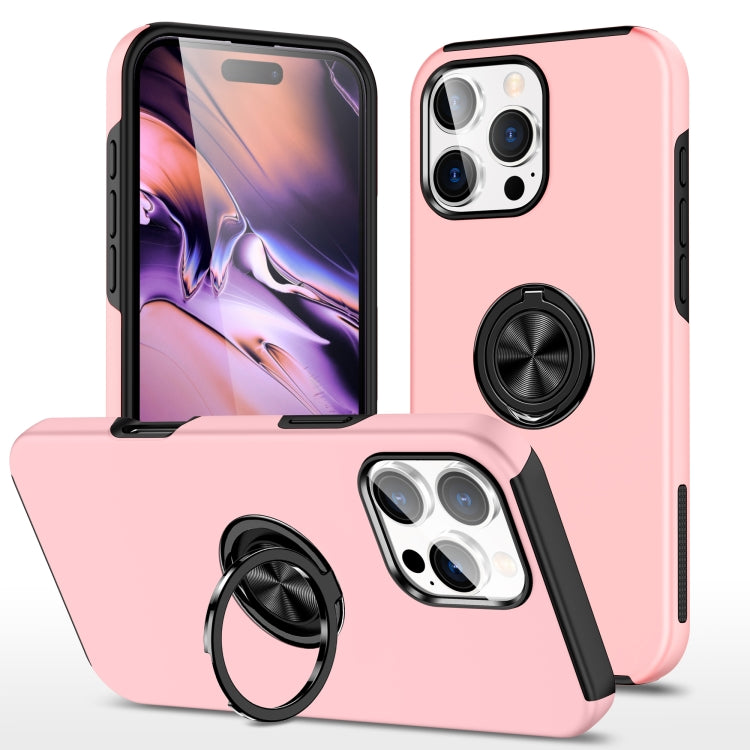 iPhone 16/17 Series Magnetic Case with Invisible Ring Holder