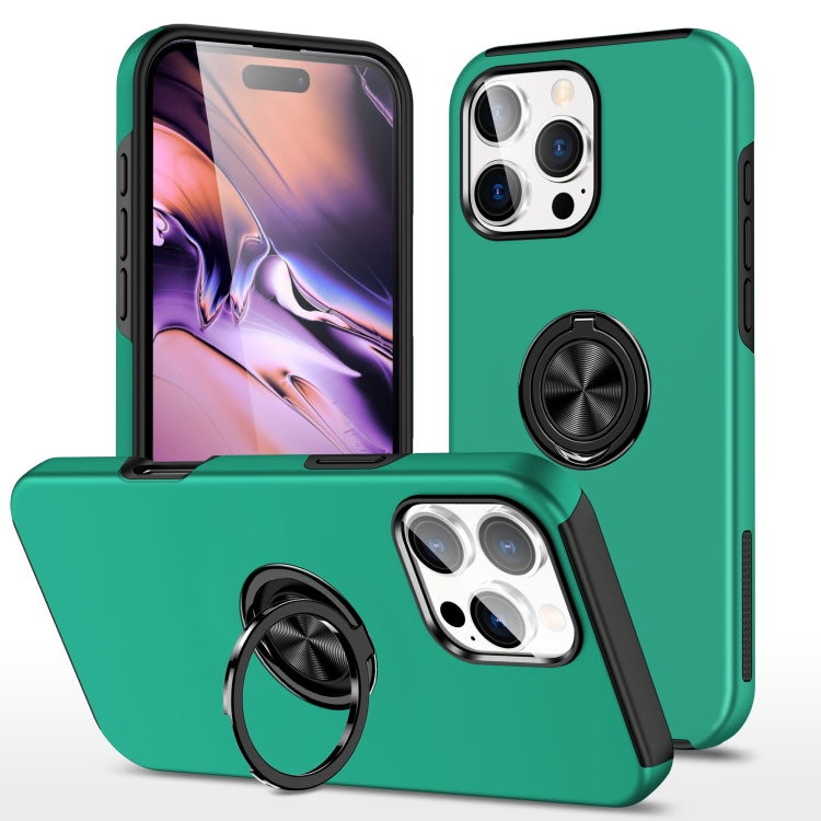 iPhone 16/17 Series Magnetic Case with Invisible Ring Holder