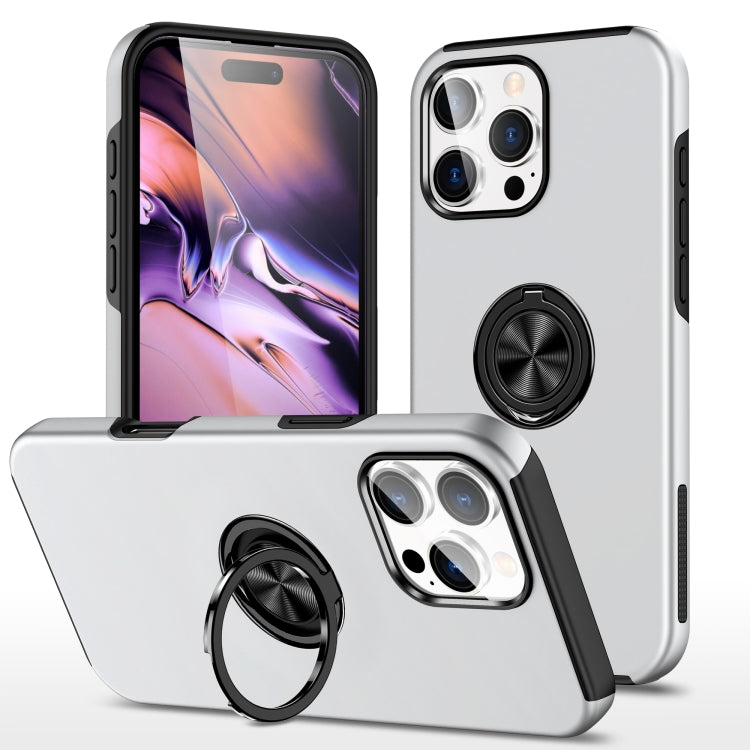iPhone 16/17 Series Magnetic Case with Invisible Ring Holder