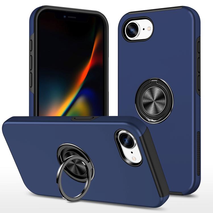 iPhone 16/17 Series Magnetic Case with Invisible Ring Holder