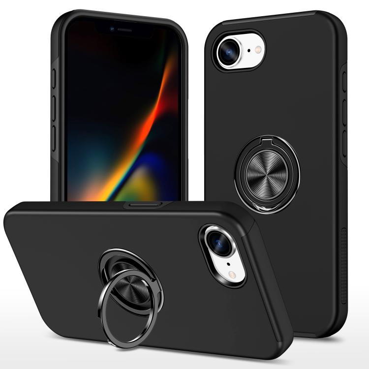 iPhone 16/17 Series Magnetic Case with Invisible Ring Holder