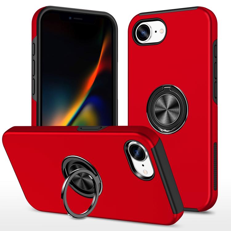 iPhone 16/17 Series Magnetic Case with Invisible Ring Holder
