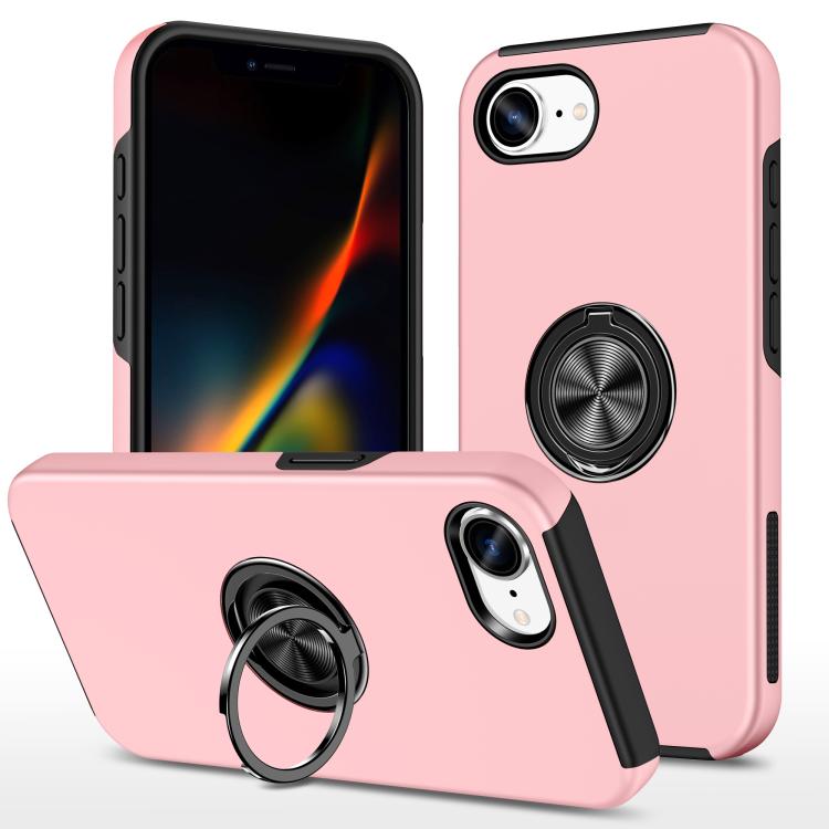 iPhone 16/17 Series Magnetic Case with Invisible Ring Holder