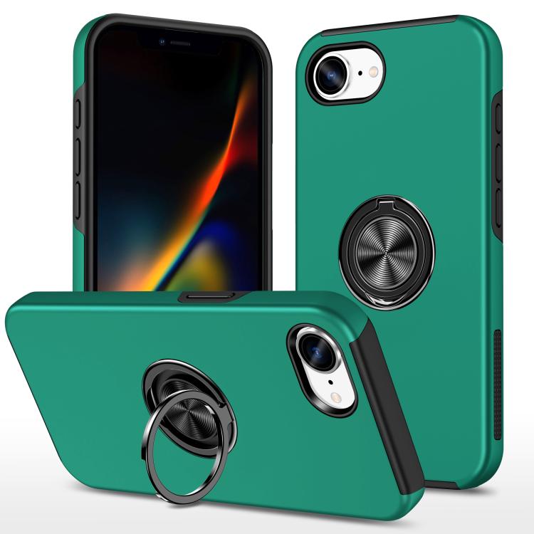 iPhone 16/17 Series Magnetic Case with Invisible Ring Holder