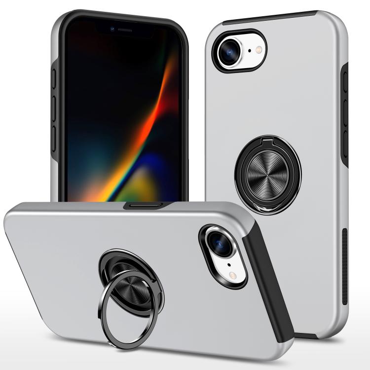 iPhone 16/17 Series Magnetic Case with Invisible Ring Holder