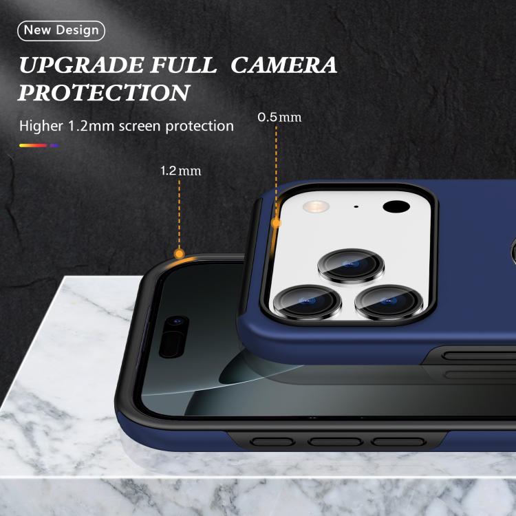 iPhone 16/17 Series Magnetic Case with Invisible Ring Holder