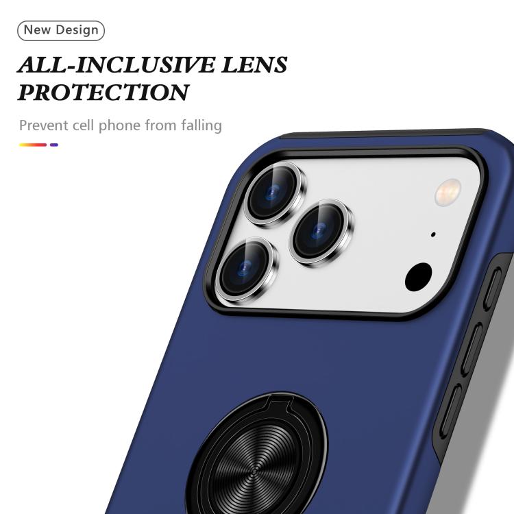 iPhone 16/17 Series Magnetic Case with Invisible Ring Holder