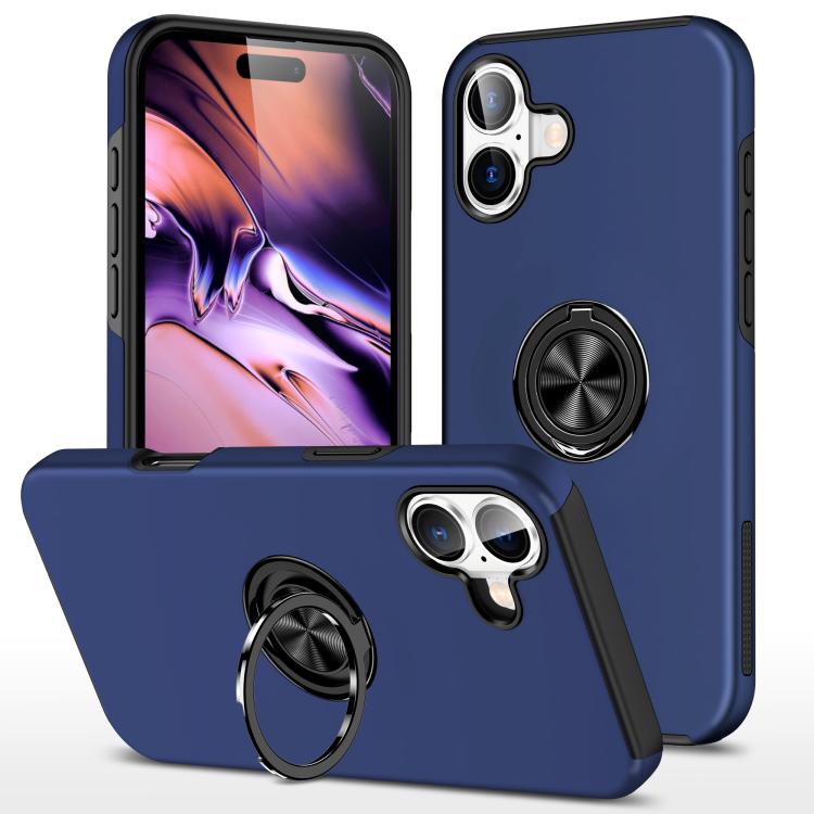 iPhone 16/17 Series Magnetic Case with Invisible Ring Holder