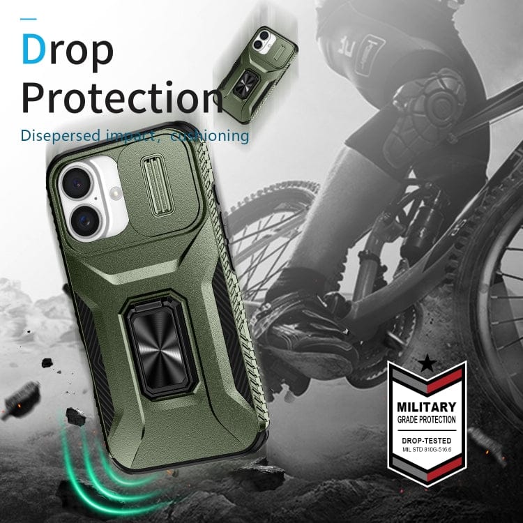 Sliding Camshield Holder Phone Case, For iPhone 16