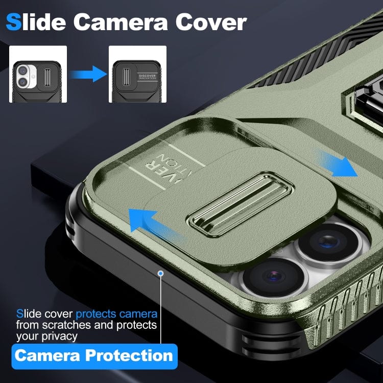 Sliding Camshield Holder Phone Case, For iPhone 16