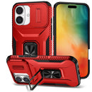 Sliding Camshield Holder Phone Case, For iPhone 16