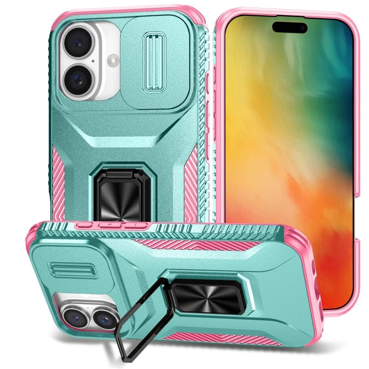 Sliding Camshield Holder Phone Case, For iPhone 16