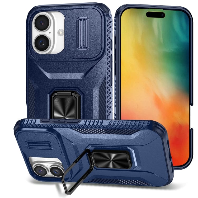 Sliding Camshield Holder Phone Case, For iPhone 16