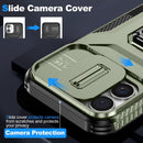 Sliding Camshield Holder Phone Case, For iPhone 16 Plus