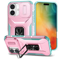 Sliding Camshield Holder Phone Case, For iPhone 16 Plus