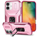Sliding Camshield Holder Phone Case, For iPhone 16 Plus