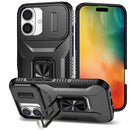 Sliding Camshield Holder Phone Case, For iPhone 16 Plus