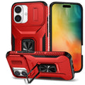 Sliding Camshield Holder Phone Case, For iPhone 16 Plus
