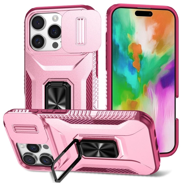 Sliding Camshield Holder Phone Case, For iPhone 16 Pro