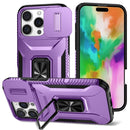 Sliding Camshield Holder Phone Case, For iPhone 16 Pro