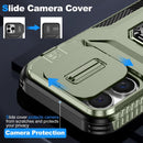 Sliding Camshield Holder Phone Case, For iPhone 16 Pro Max