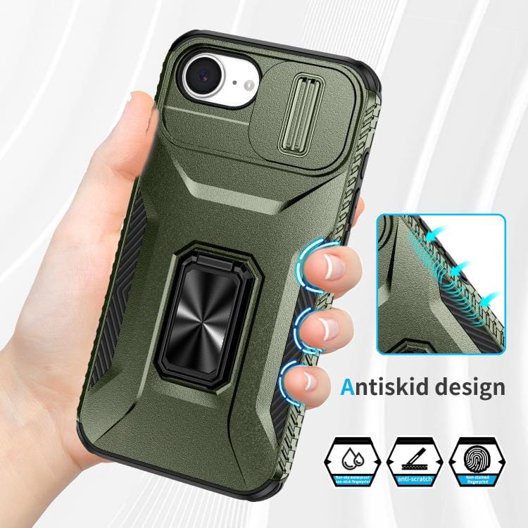 Sliding Camshield Holder Phone Case, For iPhone 16e
