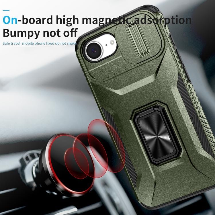Sliding Camshield Holder Phone Case, For iPhone 16e