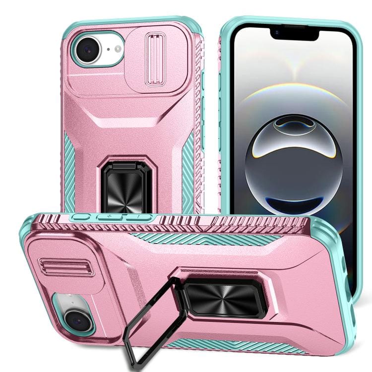 Sliding Camshield Holder Phone Case, For iPhone 16e