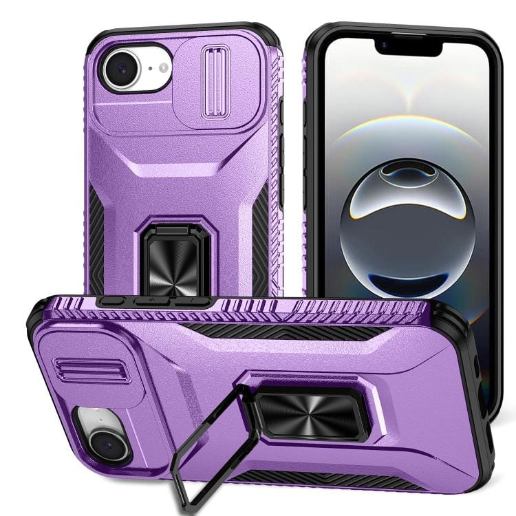 Sliding Camshield Holder Phone Case, For iPhone 16e