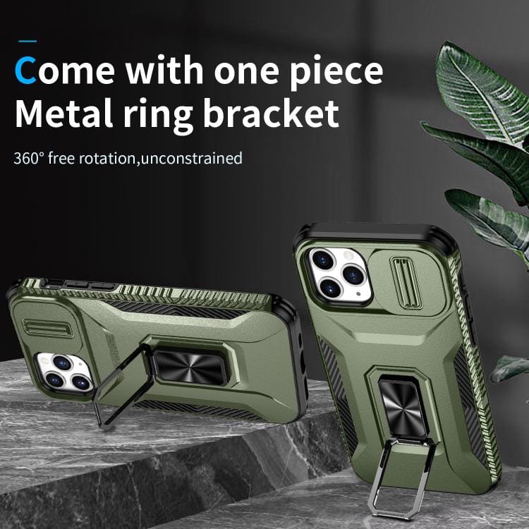 Sliding Camshield Holder Phone Case, For iPhone 11 Pro