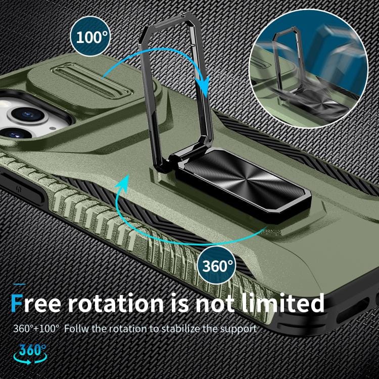 Sliding Camshield Holder Phone Case, For iPhone 11 Pro