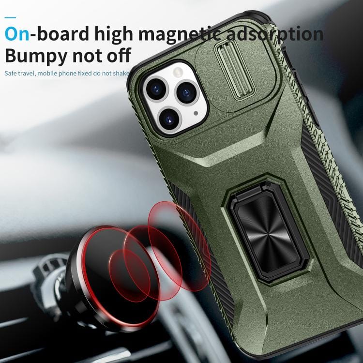 Sliding Camshield Holder Phone Case, For iPhone 11 Pro