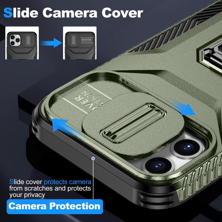 Sliding Camshield Holder Phone Case, For iPhone 11 Pro