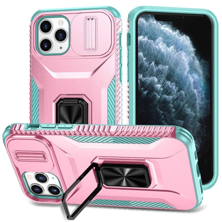 Sliding Camshield Holder Phone Case, For iPhone 11 Pro