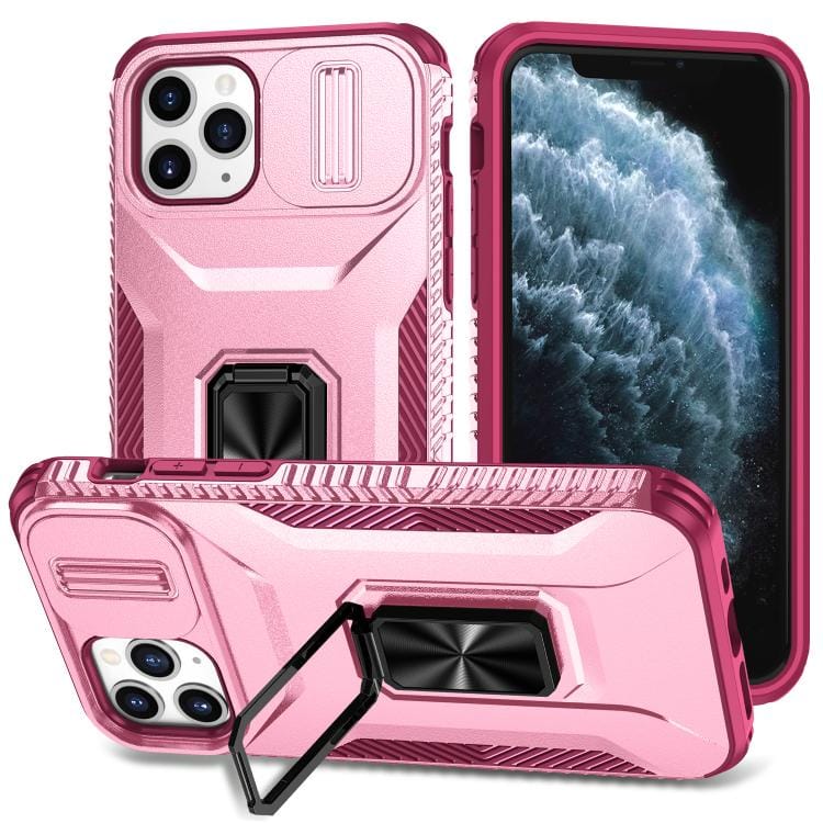 Sliding Camshield Holder Phone Case, For iPhone 11 Pro